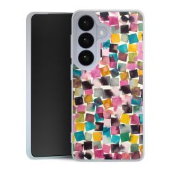 Silikonskal genomskinlig