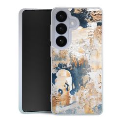 Silikonskal genomskinlig