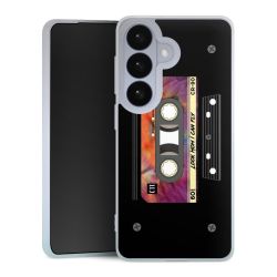 Silikonskal genomskinlig