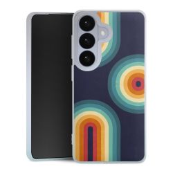 Silikonskal genomskinlig