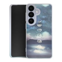 Silikonskal genomskinlig