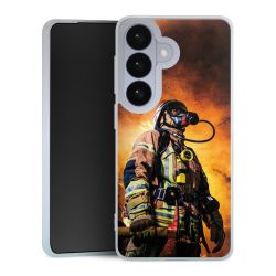 Silikonskal genomskinlig