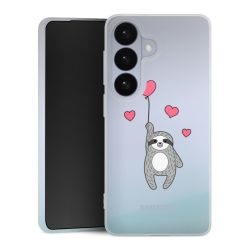 Silikonskal genomskinlig