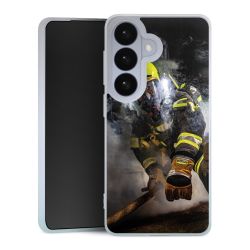 Silikonskal genomskinlig