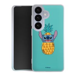 Silikonskal genomskinlig