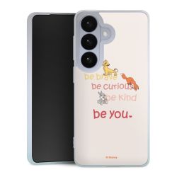 Silikonskal genomskinlig