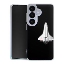 Silikonskal genomskinlig