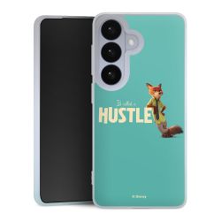 Silikonskal genomskinlig