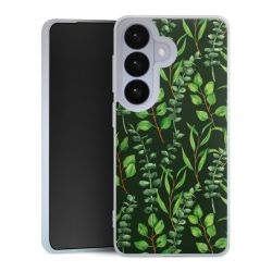 Silikonskal genomskinlig