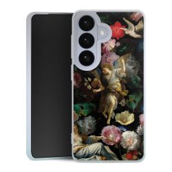 Silikonskal genomskinlig