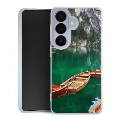 Silikonskal genomskinlig