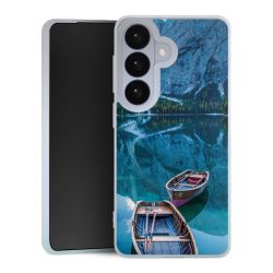 Silikonskal genomskinlig