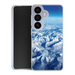 Silikonskal genomskinlig