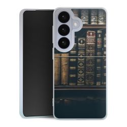 Silikonskal genomskinlig