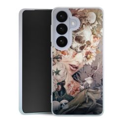 Silikonskal genomskinlig