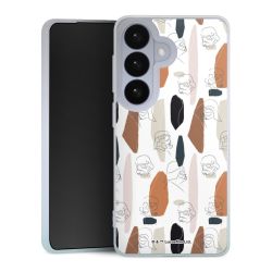 Silikonskal genomskinlig