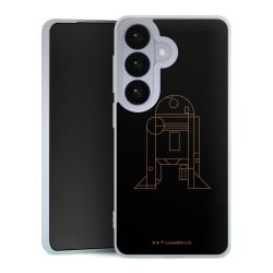 Silikonskal genomskinlig