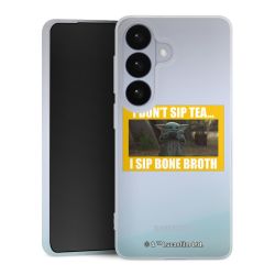 Silikonskal genomskinlig