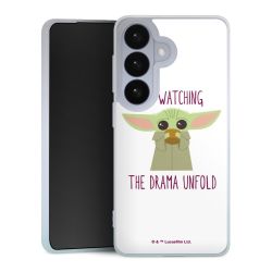 Silikonskal genomskinlig