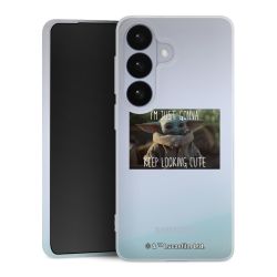 Silikonskal genomskinlig