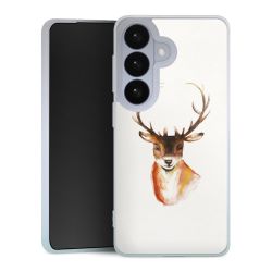 Silikonskal genomskinlig