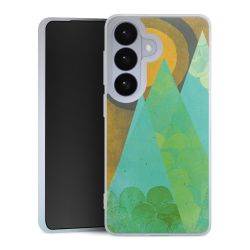 Silikonskal genomskinlig