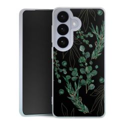 Silikonskal genomskinlig