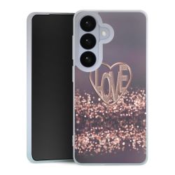 Silikonskal genomskinlig