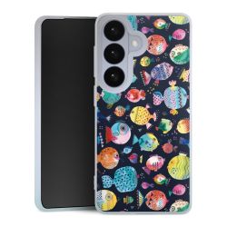 Silikonskal genomskinlig