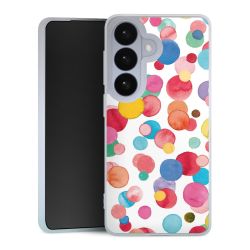 Silikonskal genomskinlig