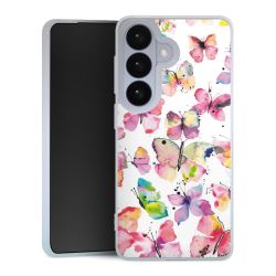 Silikonskal genomskinlig