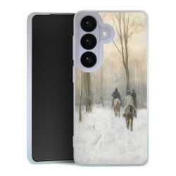 Silikonskal genomskinlig