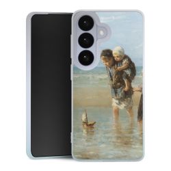 Silikonskal genomskinlig