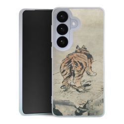 Silikonskal genomskinlig