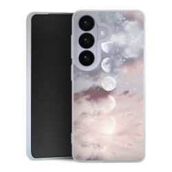 Silikonskal genomskinlig