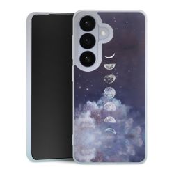 Silikonskal genomskinlig