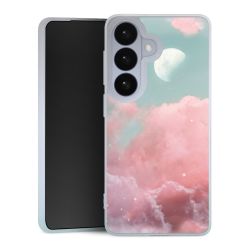 Silikonskal genomskinlig