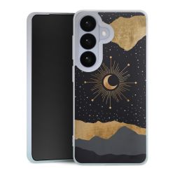 Silikonskal genomskinlig