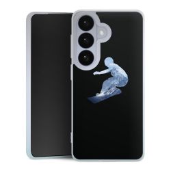 Silikonskal genomskinlig