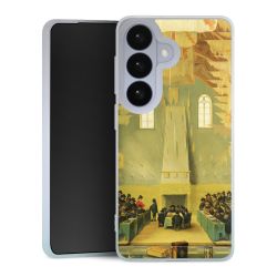 Silikonskal genomskinlig