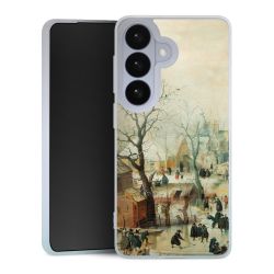 Silikonskal genomskinlig