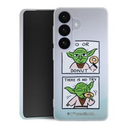 Silikonskal genomskinlig