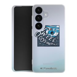 Silikonskal genomskinlig