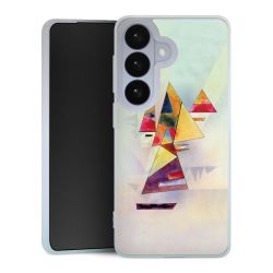 Silikonskal genomskinlig