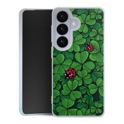 Silikonskal genomskinlig