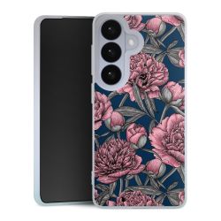 Silikonskal genomskinlig