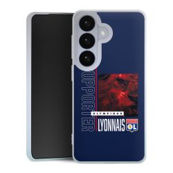 Silikonskal genomskinlig