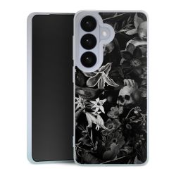 Silikonskal genomskinlig