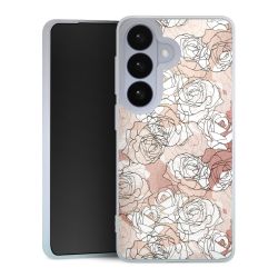 Silikonskal genomskinlig