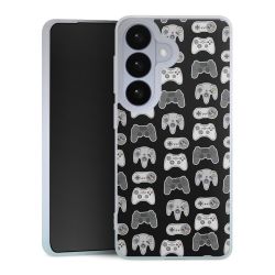 Silikonskal genomskinlig